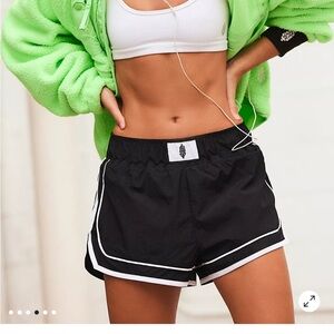 Free People Varsity Blues Shorts